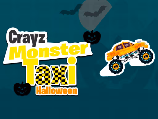 Crayz Monster Taxi Halloween
