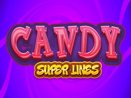 Play Candy Super Line For Free Online Instantly | Pokid