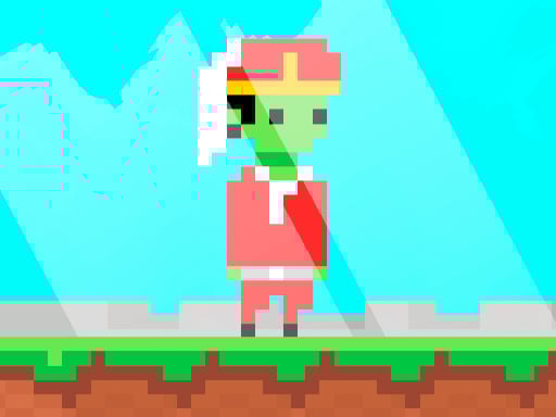 Pixelkenstein Ottoman