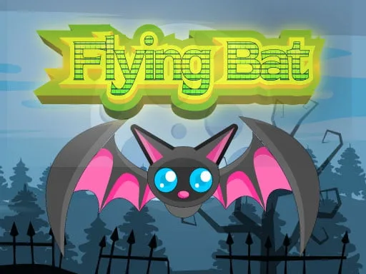 Play Flying Bat For Free Online Instantly | Pokid