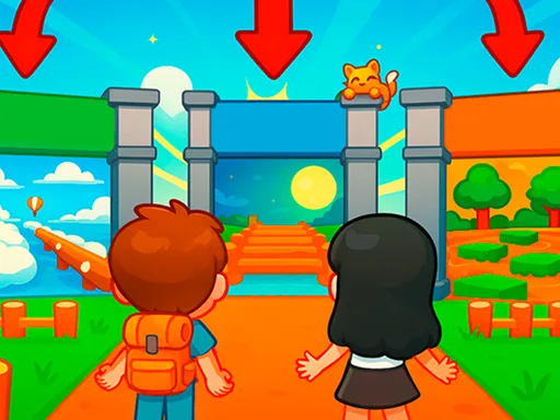 Obby Universe: Mini Games Online