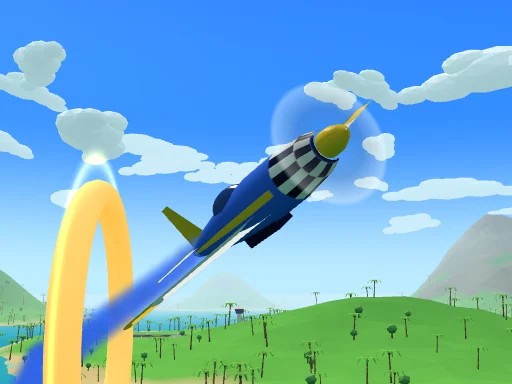 Sky Ace: Stunt Plane Islands