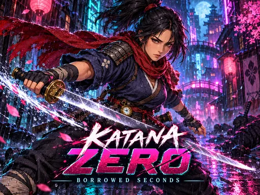 Katana Zero: Borrowed Seconds