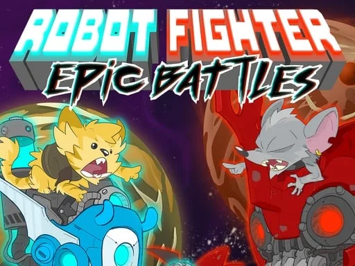 Play Robot Fighter : Epic Battles For Free Online Instantly | Pokid