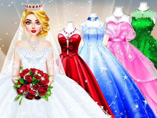 Play Wedding Dress up Girls Games For Free Online Instantly Pokid