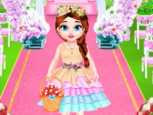 Baby Taylor Wedding Flower Girl