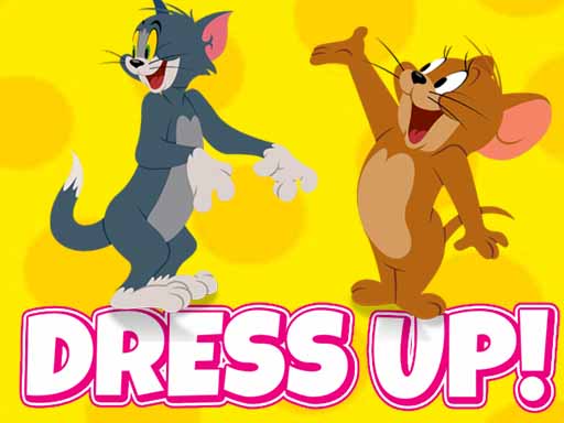 Tom and Jerry Dress Up