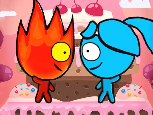 RedBoy and BlueGirl 4: Candy Worlds