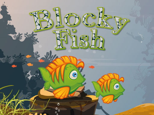 Play Blocky Fish For Free Online Instantly | Pokid