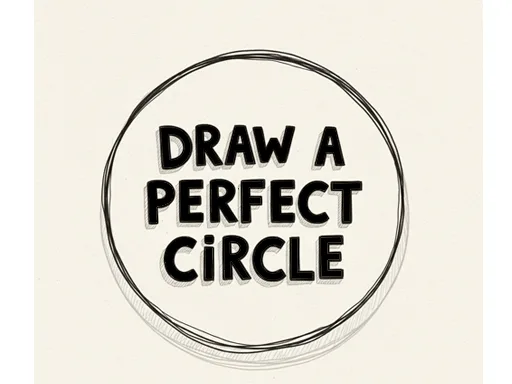 Draw a Perfect Circle