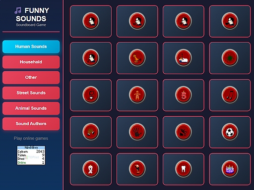 Funny sounds