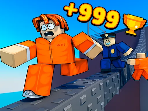 Obby Prison Escape Speed