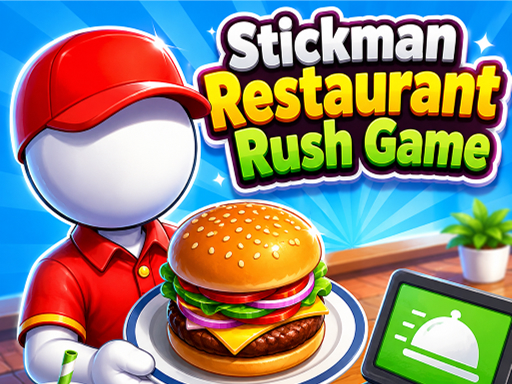 Stickman Restaurant Rush Game