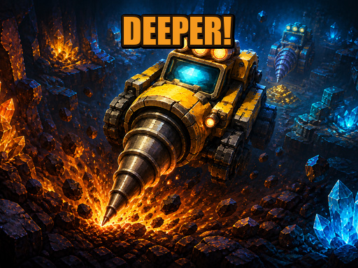 DEEPER! Crystal Descent