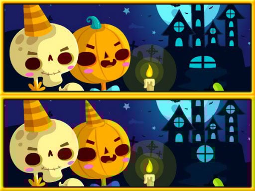Find Differences Halloween