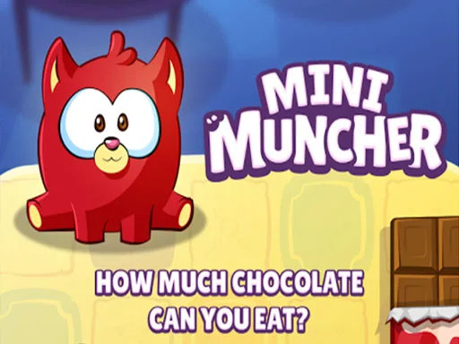 Play Mini-Muncher For Free Online Instantly | Pokid