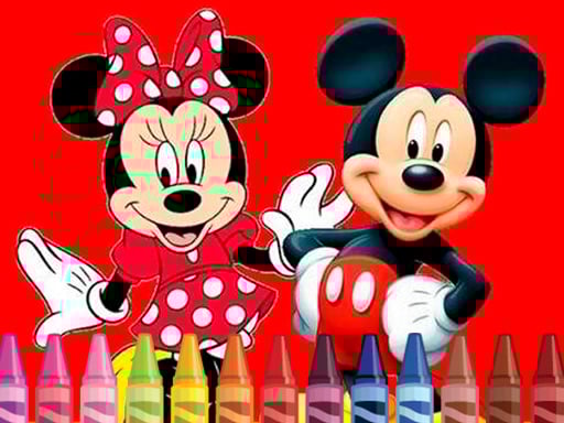 Mickey Mouse Coloring