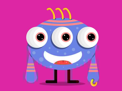 Cute Little Monsters Memory
