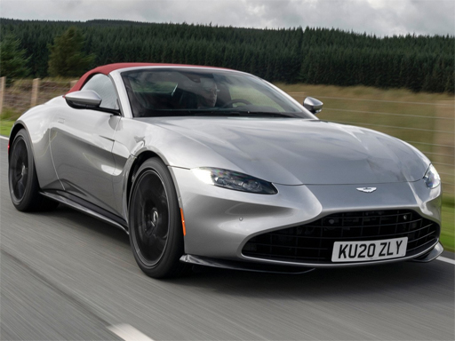 Aston Martin Vantage Roadster Slide