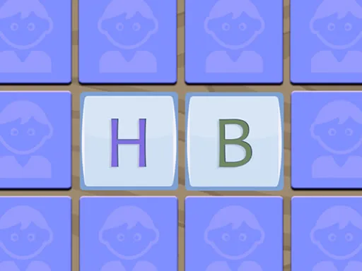 Alphabet Memory Game