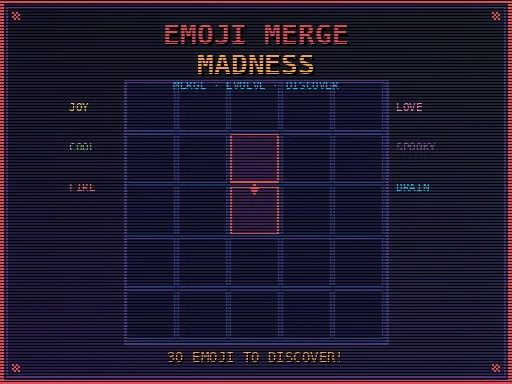EMOJI MERGE MADNESS