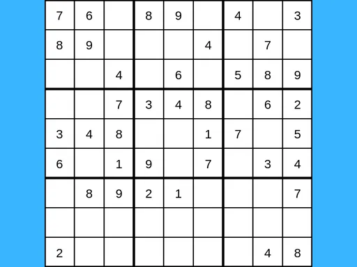 Sudoku for bro