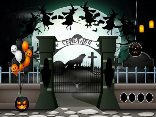 Halloween Cemetery Escape 2