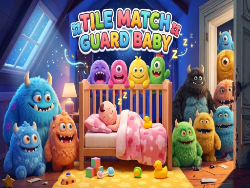 Tile Match Guard Baby