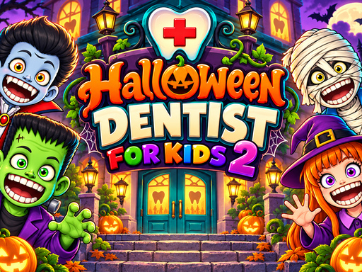 Halloween Dentist For Kids 2