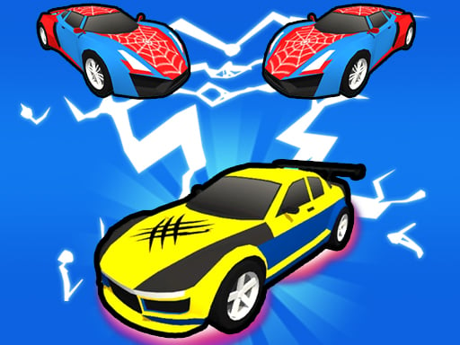 Play Superhero Car Merge Master For Free Online Instantly | Pokid