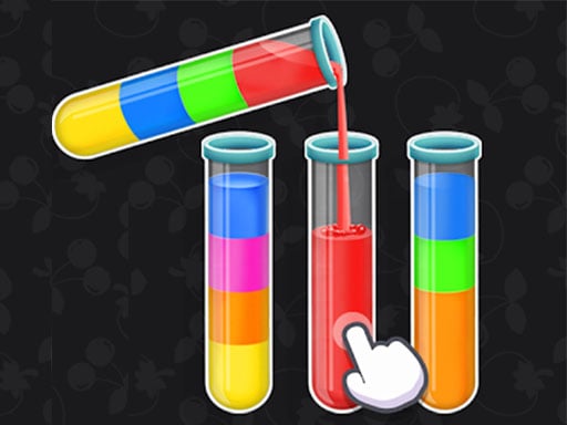 Play Water Color Sort For Free Online Instantly | Pokid