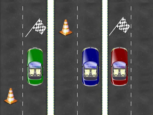 Play Three Cars For Free Online Instantly | Pokid