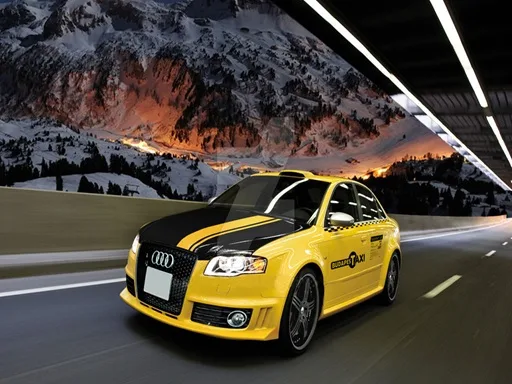 Online Taxi Simulator