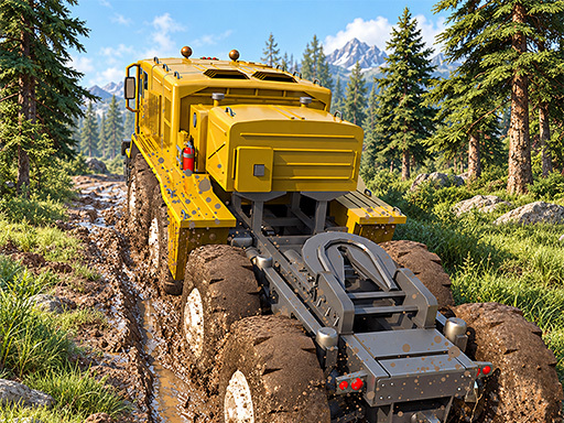 Mud Truck Simulator Game