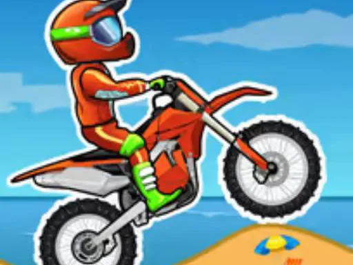 Moto X3M - Bike Racing Gameplay