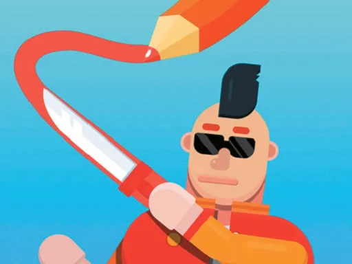 Play DRAW KNIFE For Free Online Instantly | Pokid