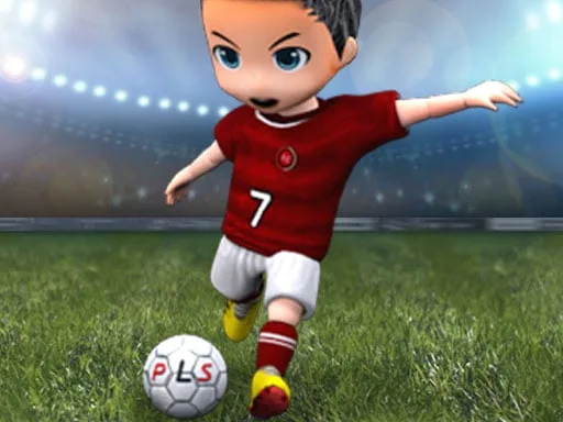 Pro League Soccer Gameplay