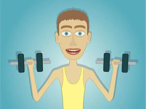 Muscle Clicker: Gym game